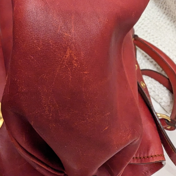 Authentic Miu Miu Satchel Style Crossbody - Picture 12 of 15